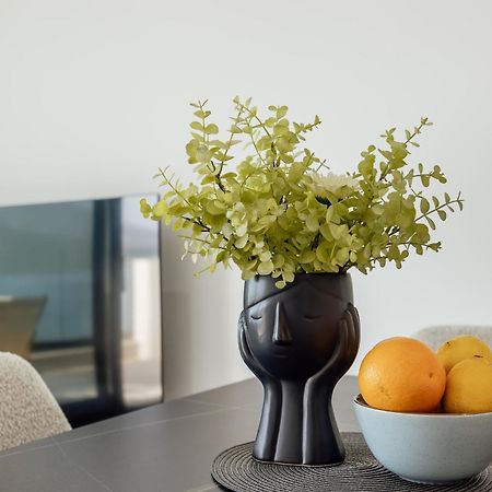 Savina Beachfront Oasis 헤르섹 외부 사진