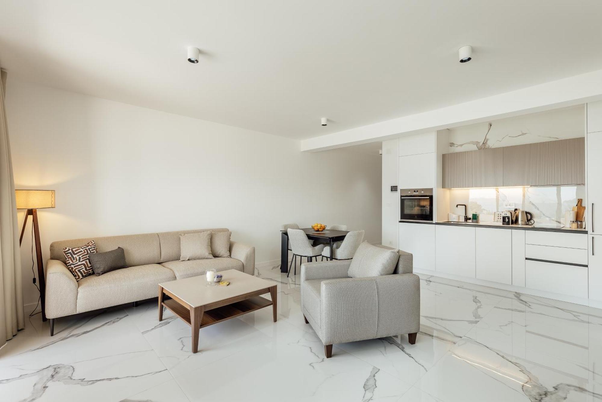 Savina Beachfront Oasis 헤르섹 외부 사진