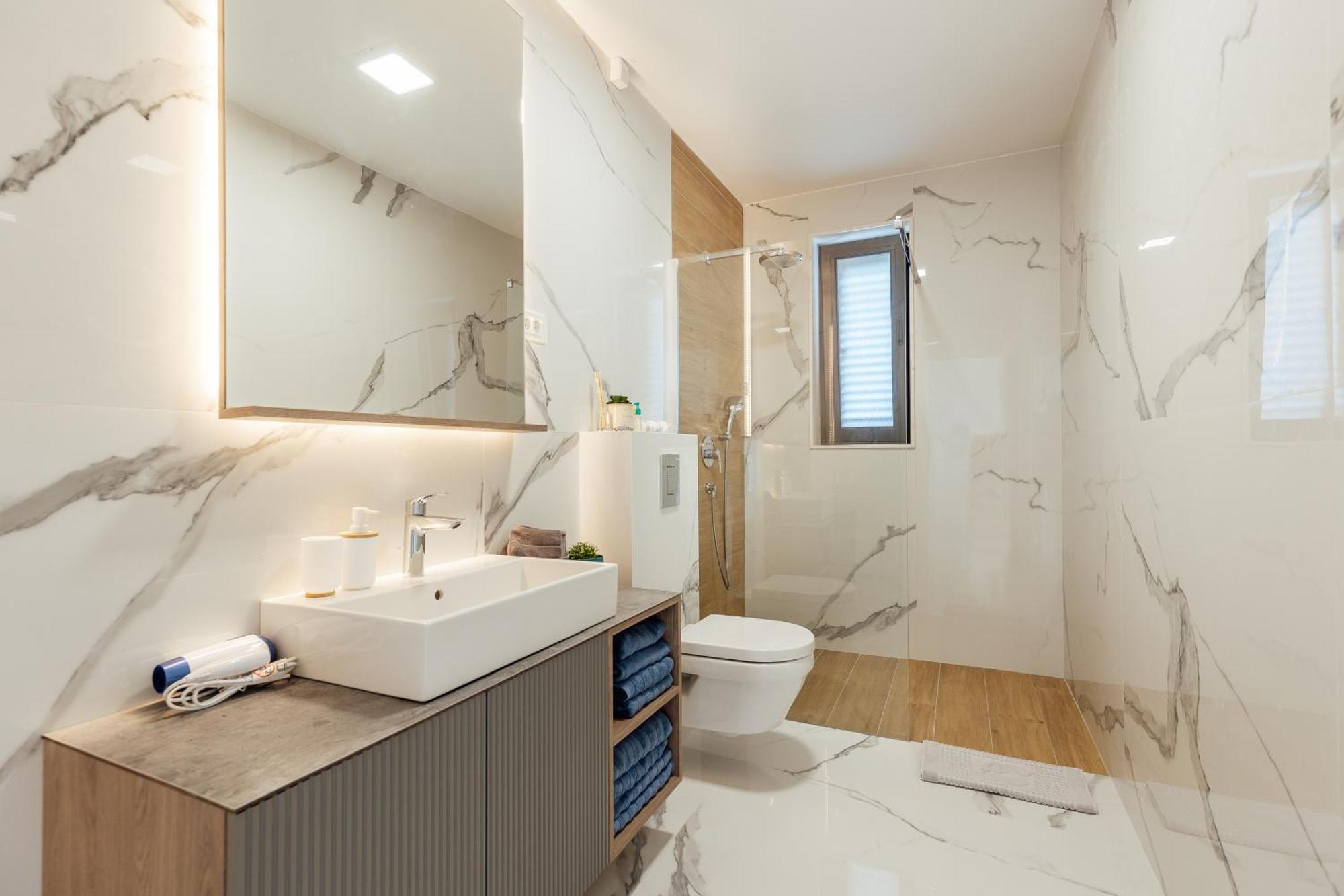 Savina Beachfront Oasis 헤르섹 외부 사진