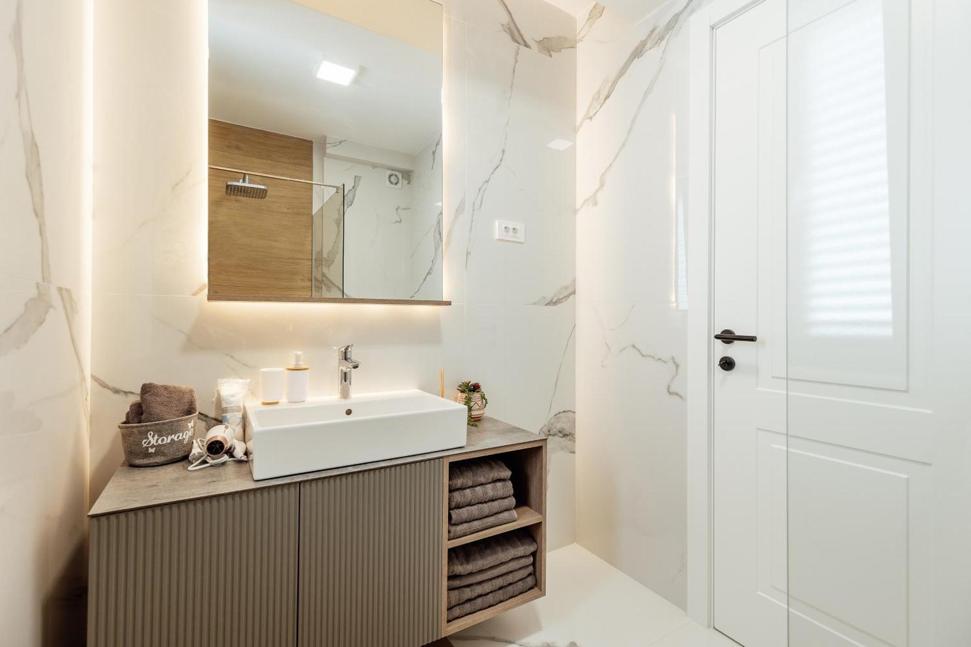 Savina Beachfront Oasis 헤르섹 외부 사진