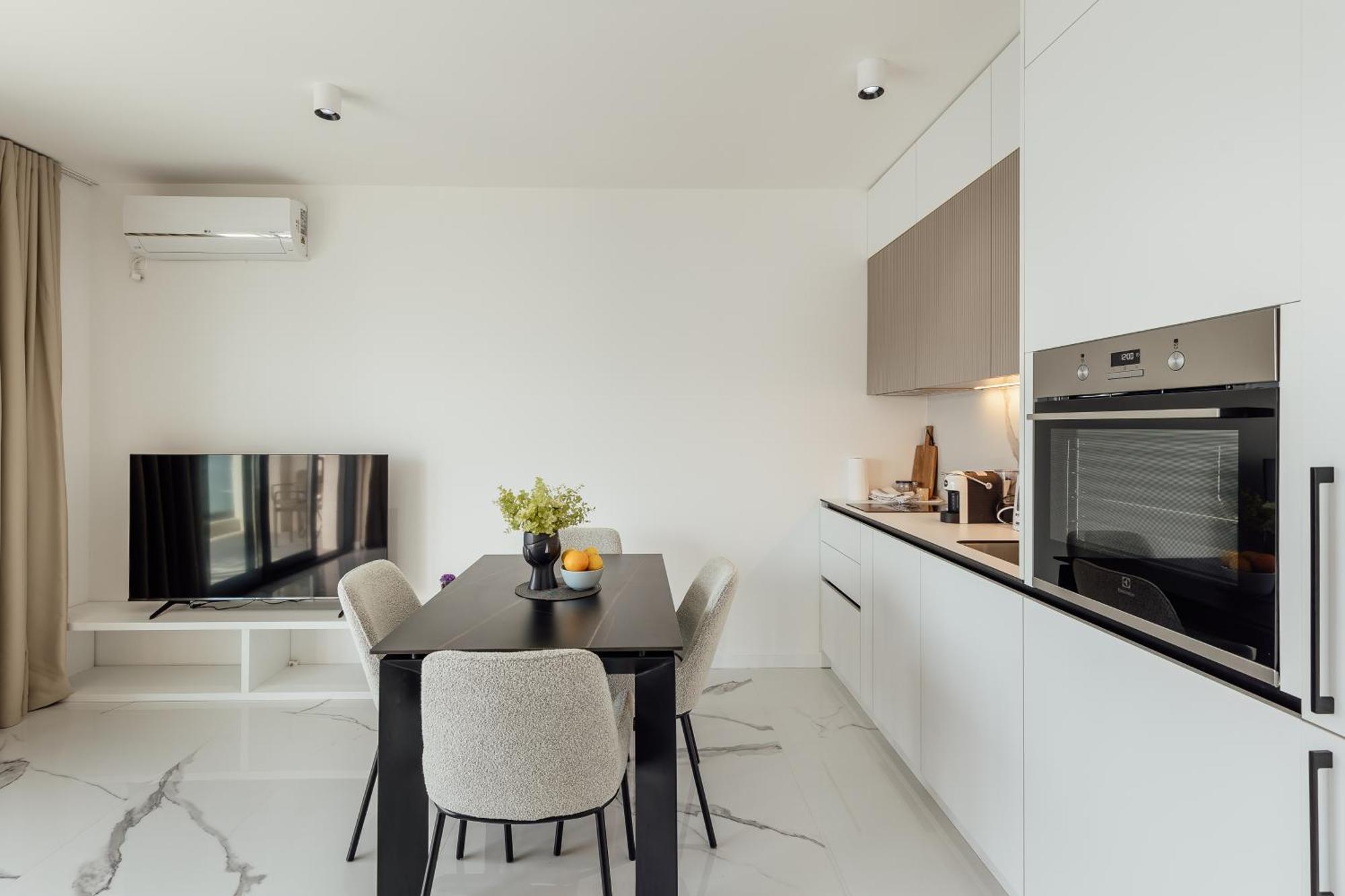 Savina Beachfront Oasis 헤르섹 외부 사진