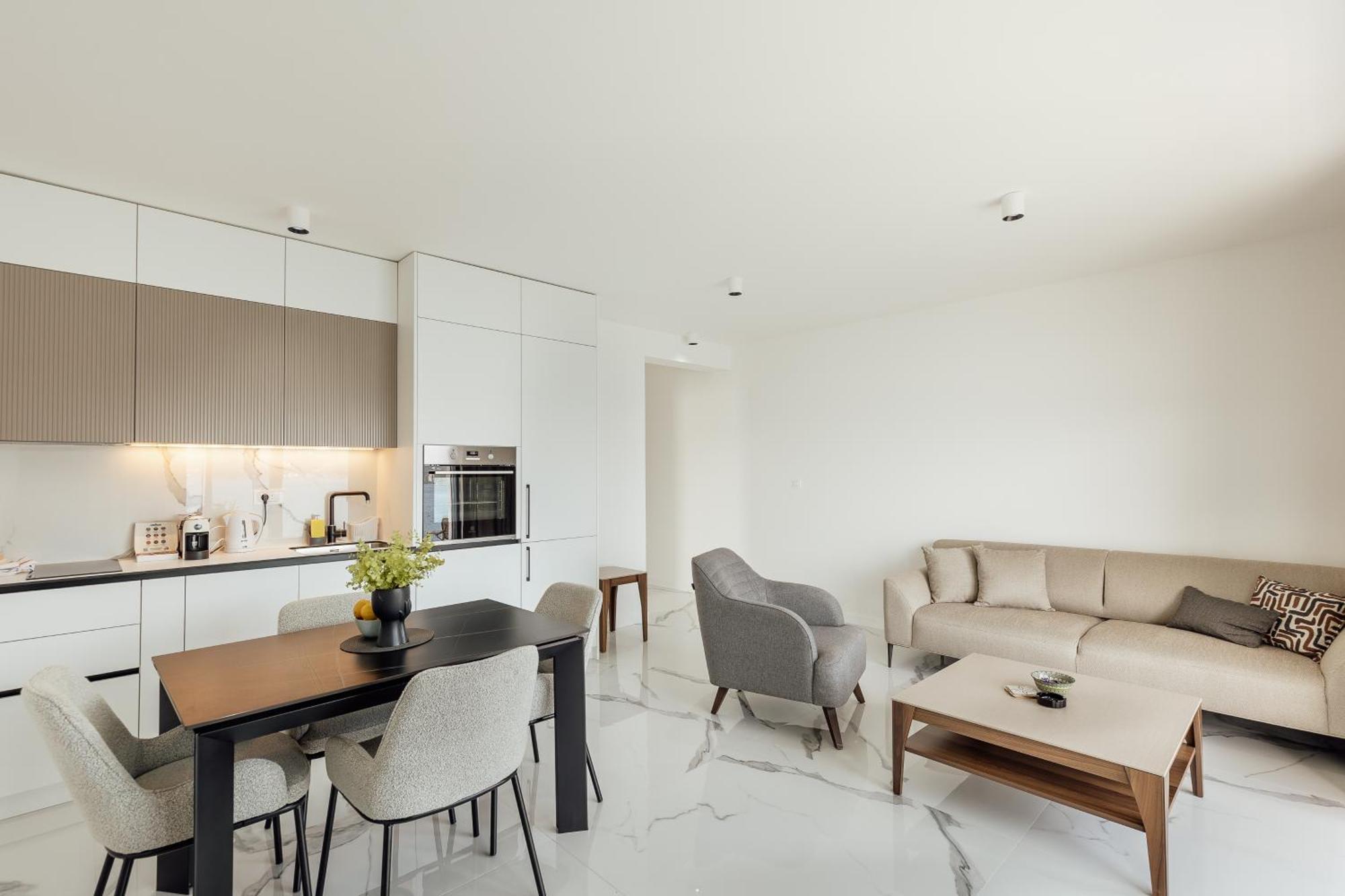 Savina Beachfront Oasis 헤르섹 외부 사진