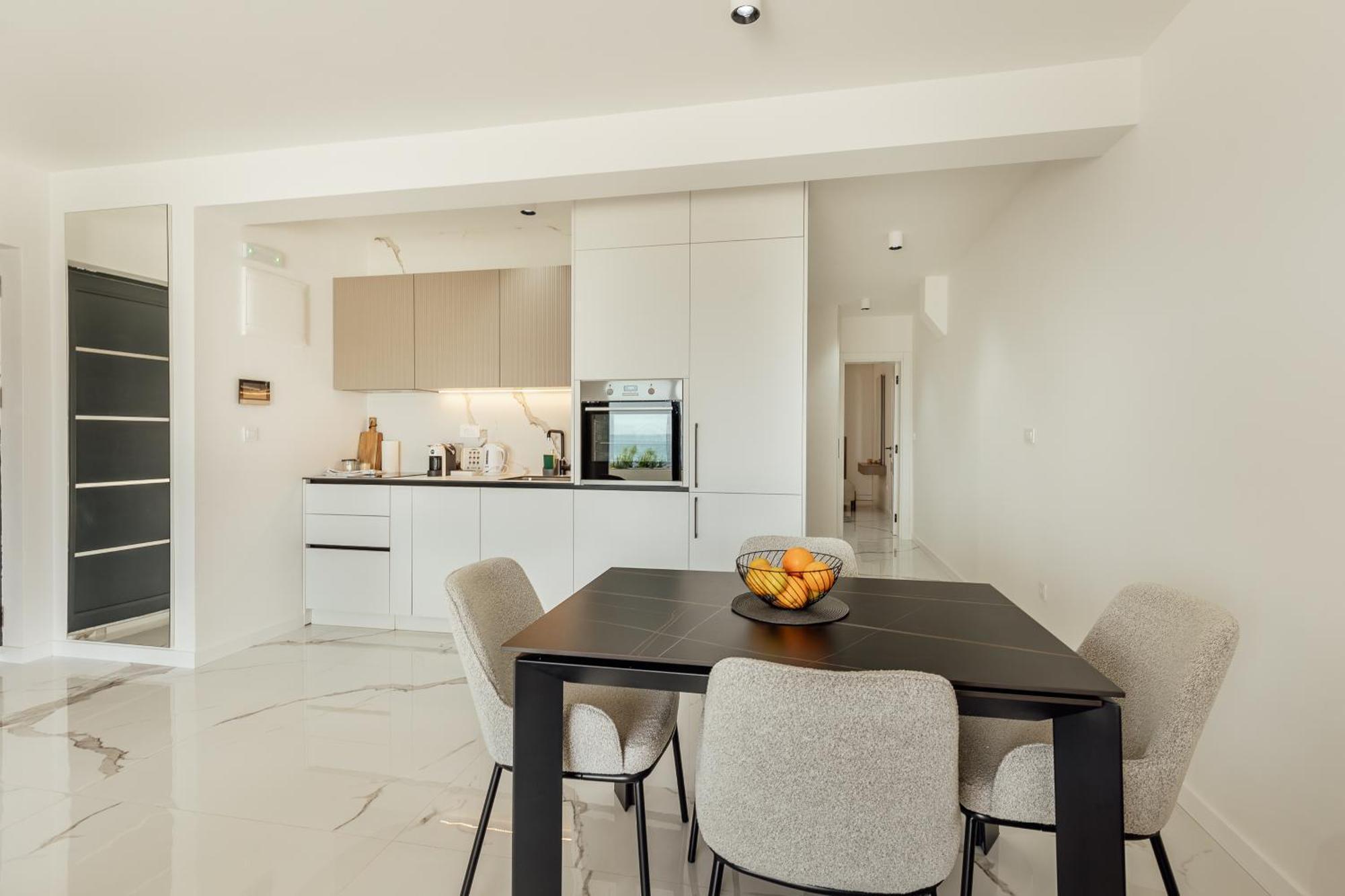 Savina Beachfront Oasis 헤르섹 외부 사진