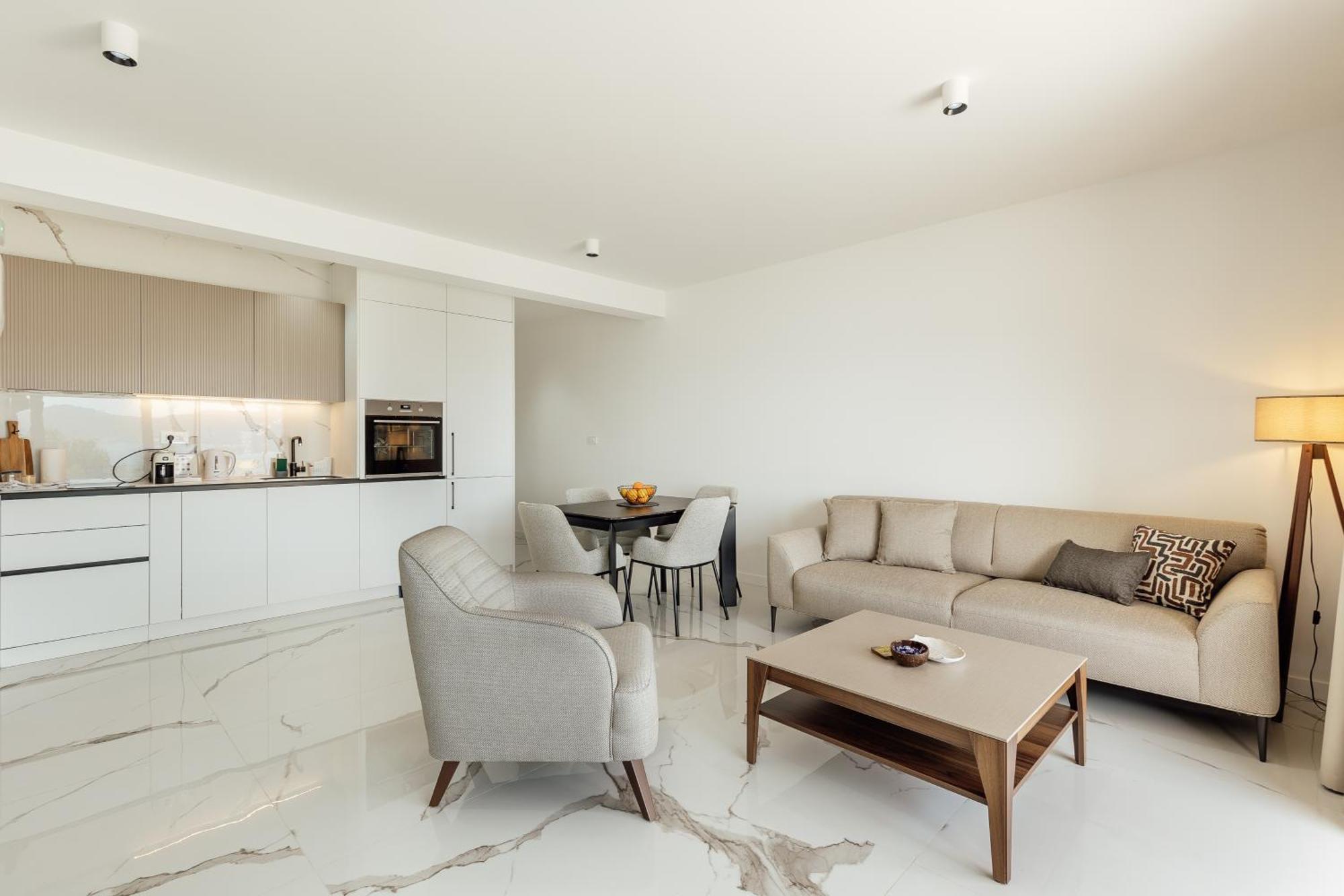 Savina Beachfront Oasis 헤르섹 외부 사진