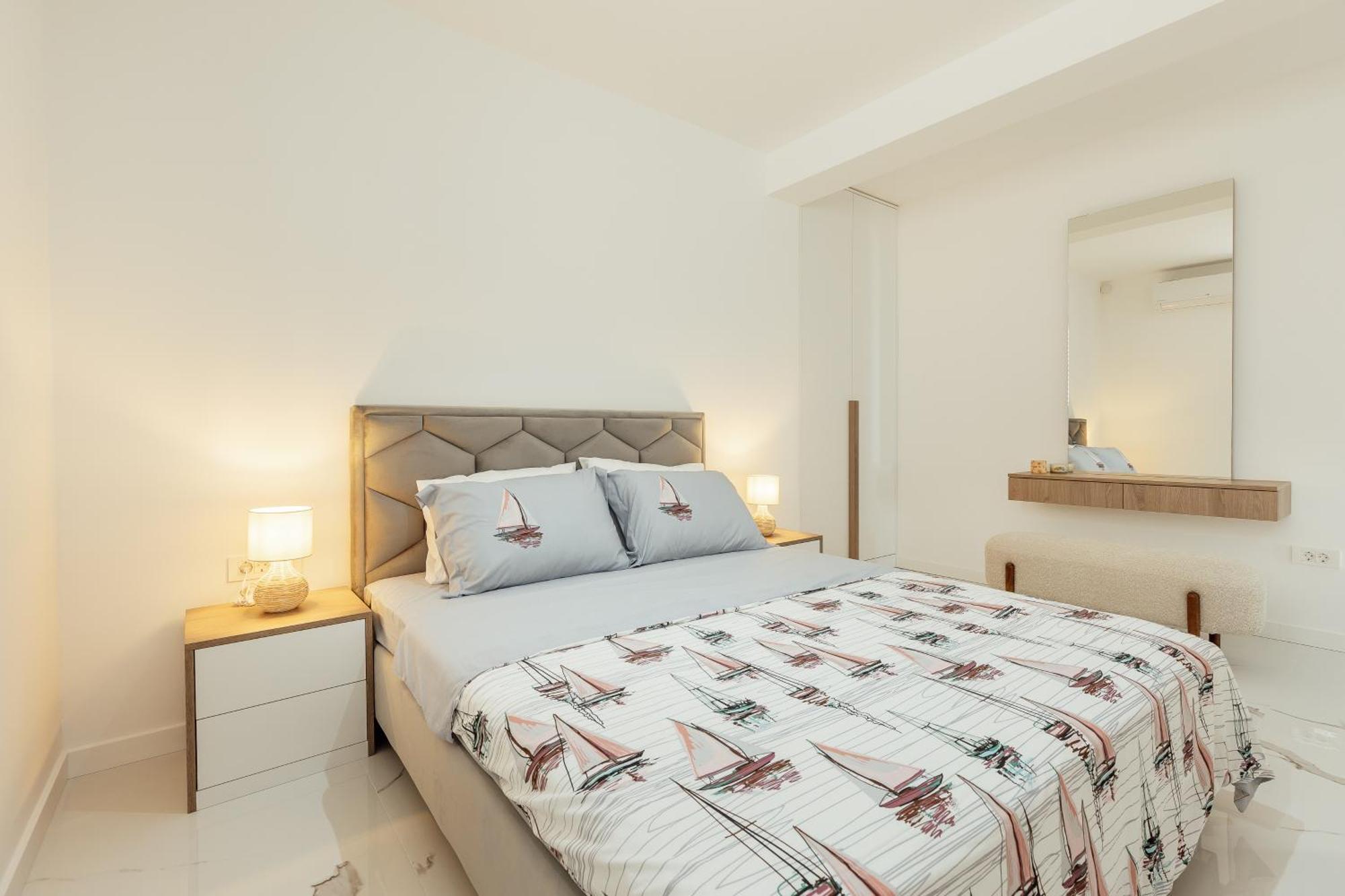 Savina Beachfront Oasis 헤르섹 외부 사진