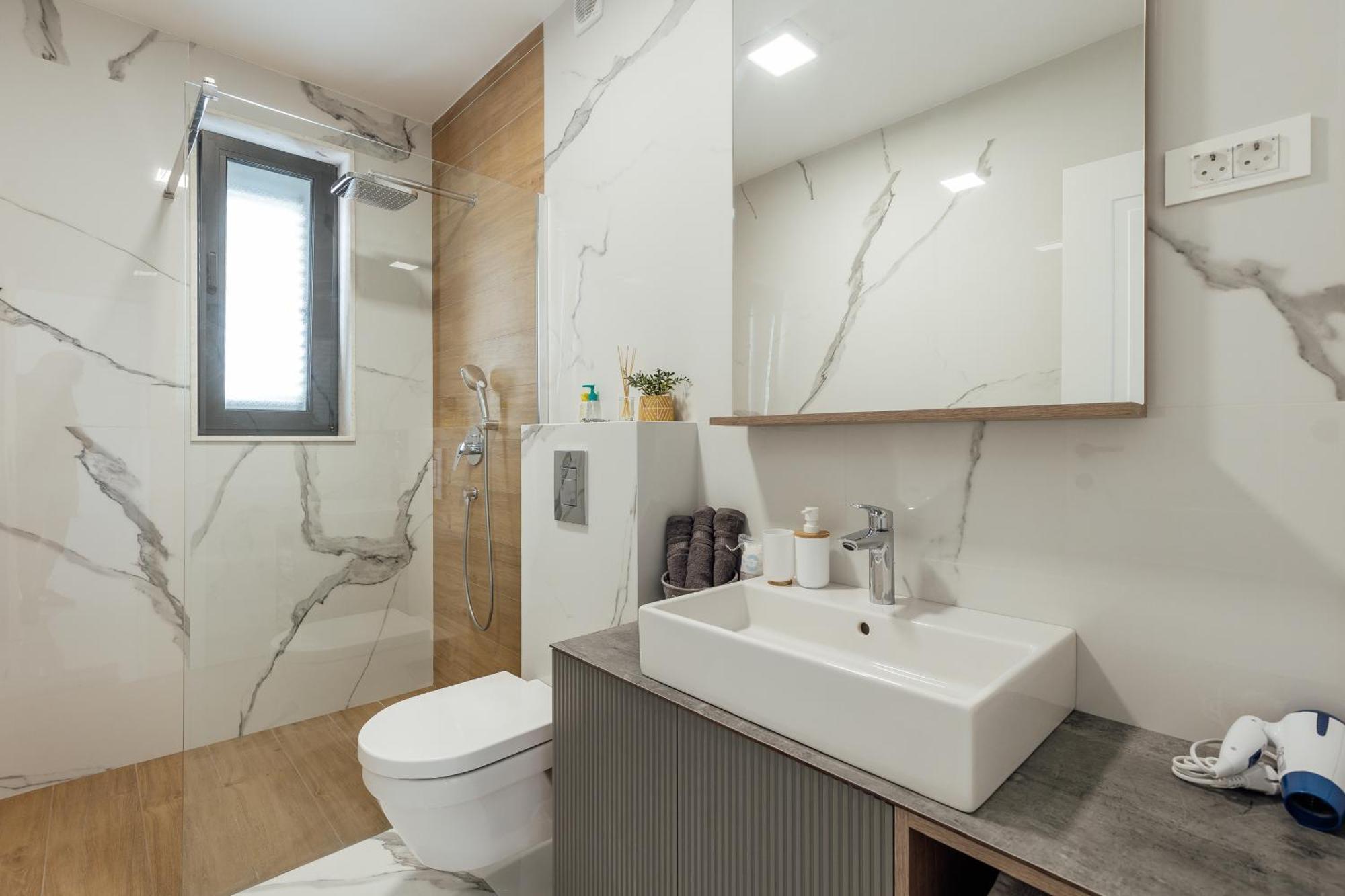 Savina Beachfront Oasis 헤르섹 외부 사진